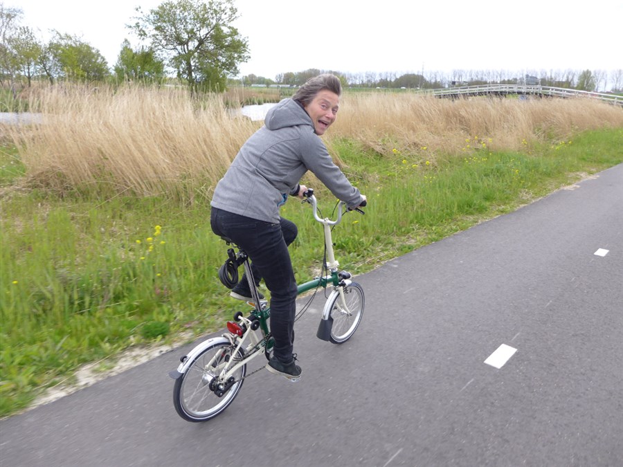 Message Vriendin van Doortrappen Annemarie: “Dankzij de duofiets kunnen meer ouderen veilig blijven fietsen” bekijken